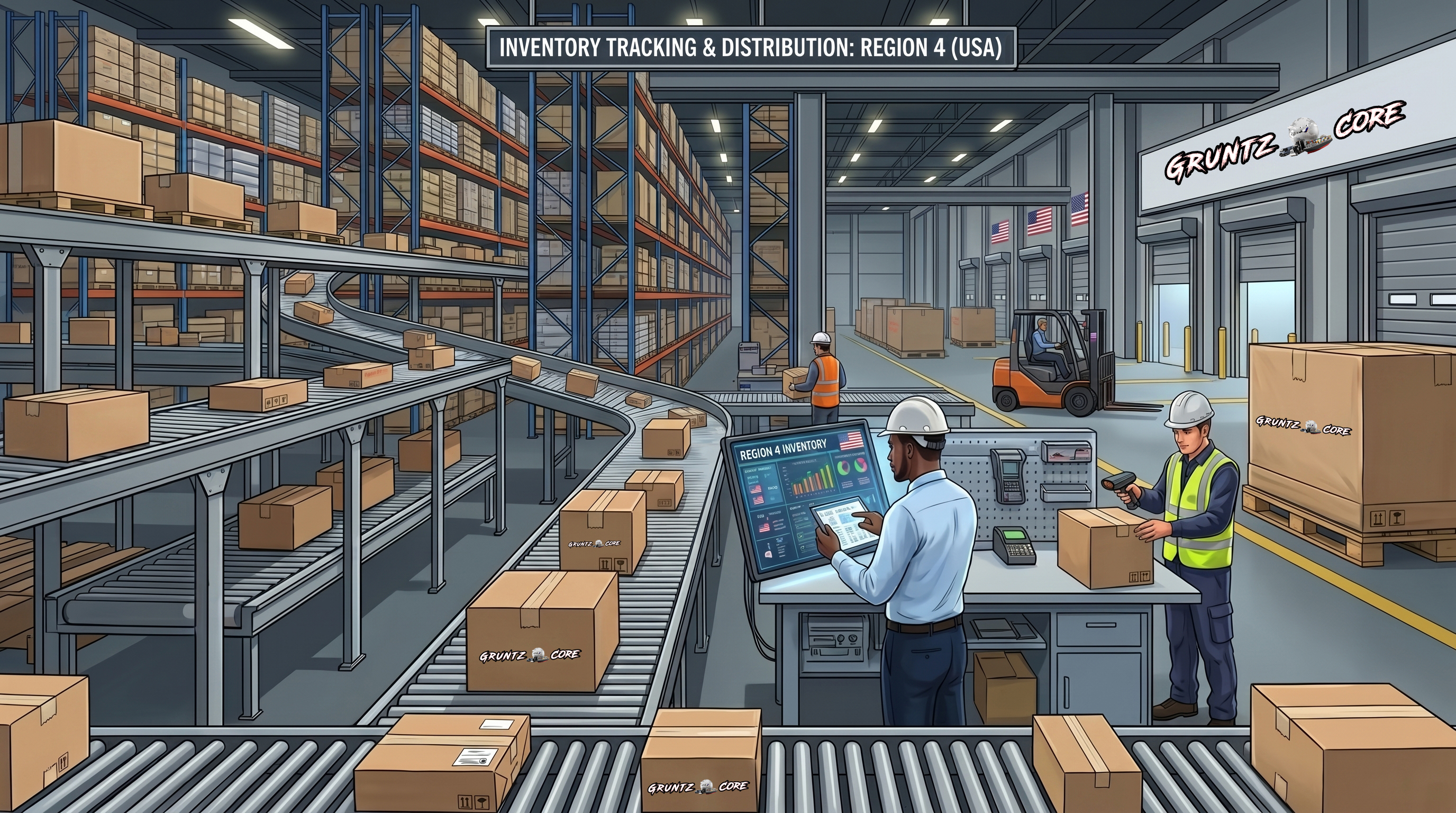 Inventory and distribution management